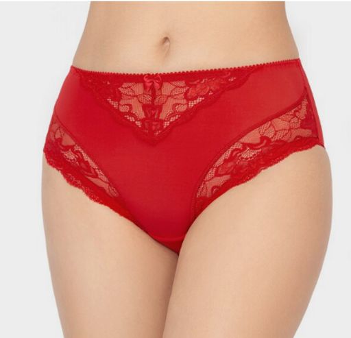 Т065 трусы алый