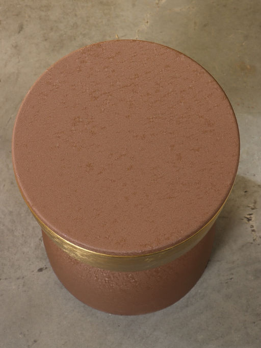 Столик кофейный «Кофе с золотом», 30×30×45 см