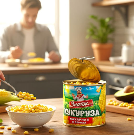 Кукуруза сахарная 425мл