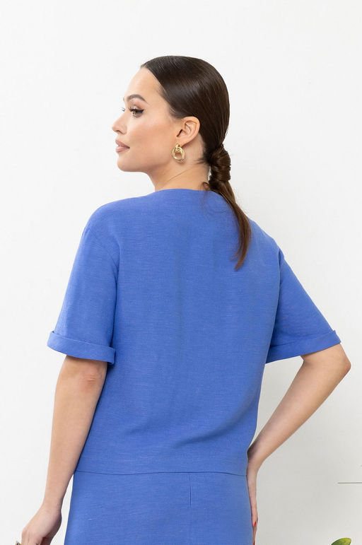 Костюм LISSANA 4891 оттенок синего