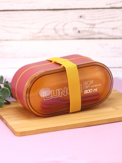 Ланчбокс "Matt", red (800 мл)