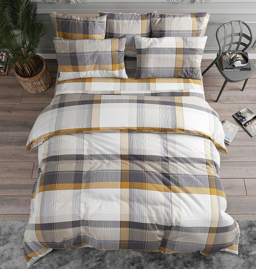 Клетка Постельное белье из Поплина 2 спальный с евро простыней