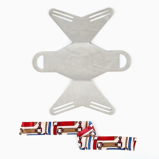 Цена за 2 шт. Сумочка подарочная «Серебро», 12 х 13 х 5.5 см