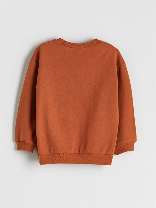 Bisiklet Yaka Erkek ?ocuk Sweatshirt