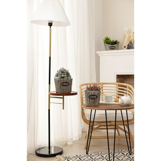 Кашпо для цветов плетёное «Луция», 16×16×15 см, квадрат, серое