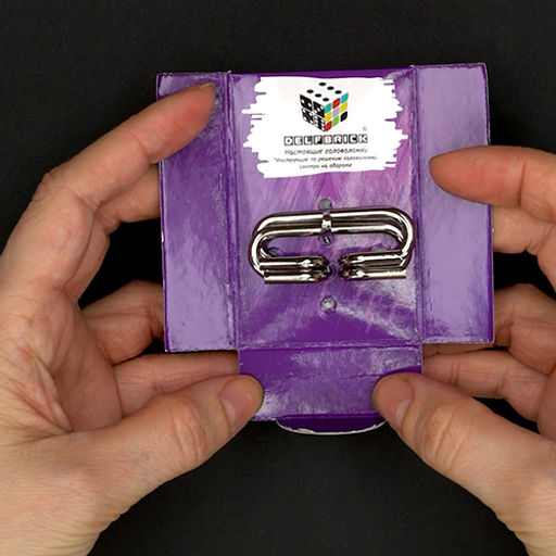 DELFBRICK DLM-09 Головоломка металлическая 1 шт Наковальня 2 элемент