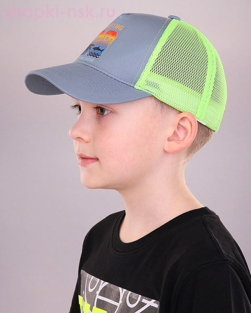 534-BS Бейсболка для мальчика (50-54)