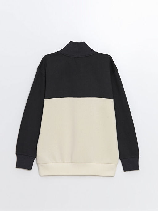 Dik Yaka Erkek ?ocuk Kal?n Sweatshirt - Waikiki фото 3