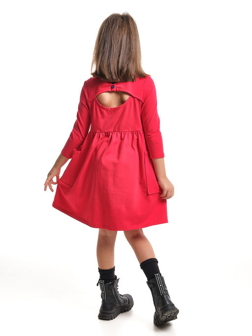 Платье для девочки нарядное детское праздничное UD 7530 красный - Mini maxi фото 2