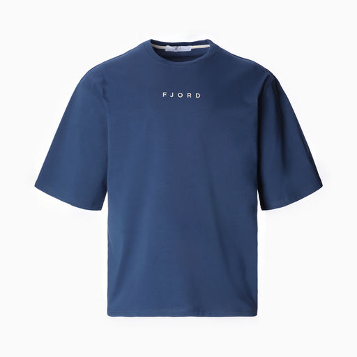 Футболка мужская MIST Fjord, размер 52, синий