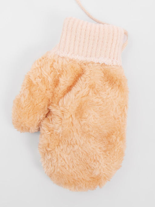 Варежки детские на шнурке Kim Lin  фото 5