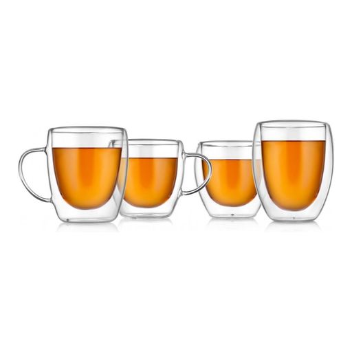 Термобокал Hotel с двойными стенками, 0.35 л, цвет прозрачный - Walmer фото 4