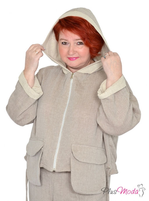 Жакет Модель №1552 размеры 44-84 - Plusmoda фото 5