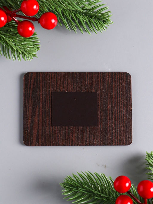 Цена за 3 шт. Магнит на холодильник «Новогодняя лошадь. Удачи в дом», 9.5×6.5 см