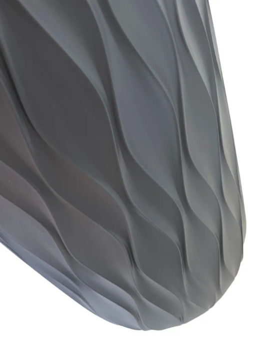 Горшок для цветов 21л Desert d266 h513мм серый - Полимербыт фото 12