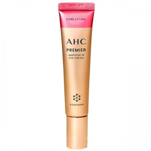 AHC Premier Ampoule In Eye Cream 6 Collagen, 40ml - Питательный крем для век с коллагеном на основе розы 40мл