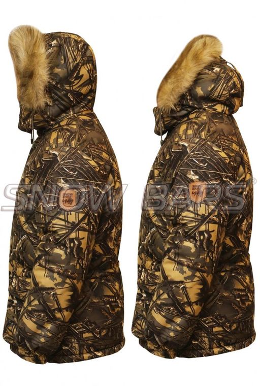 Костюм зимний "Hunter Premium" (камыш)