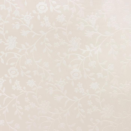 Клеёнка на стол, на тканевой основе, рулон 20 метров, ширина 137 см, толщина 0.25 мм, белая