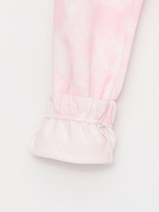 Beli Lastikli Batik Desenli K?z ?ocuk Jogger E?ofman Alt? - Waikiki фото 2