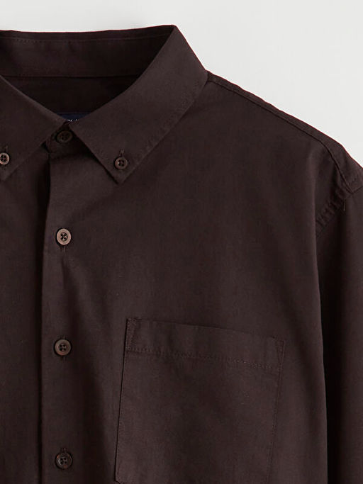 Regular Fit Poplin Erkek G?mlek