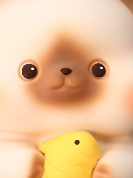 Копилка "Cat with fish", 17 см