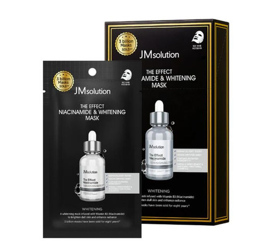 Маска-салфетка для лица осветляющая с ниацинамидом - Mask The Effect Niacinamide & Whitening, 24 мл