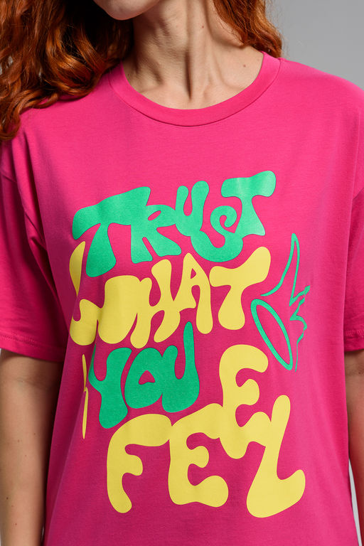 8506/1 Футболка женская оверсайз - Натали фото 39