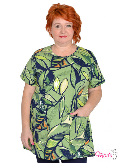 Туника Модель №1214 размеры 44-84 - Plusmoda фото 13