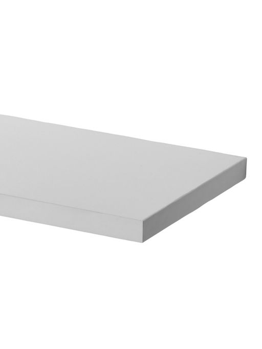 Набор настенных полок, белый (30,40,50 см)