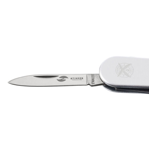 Нож перочинный STINGER FK-K7003LG-SILVER  фото 4