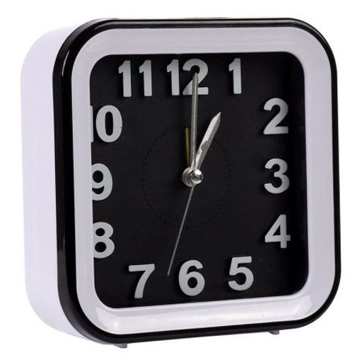 Будильник 13 см / XD075 /уп 60/ плавный ход/ микс - ГалеонТрейд фото 8