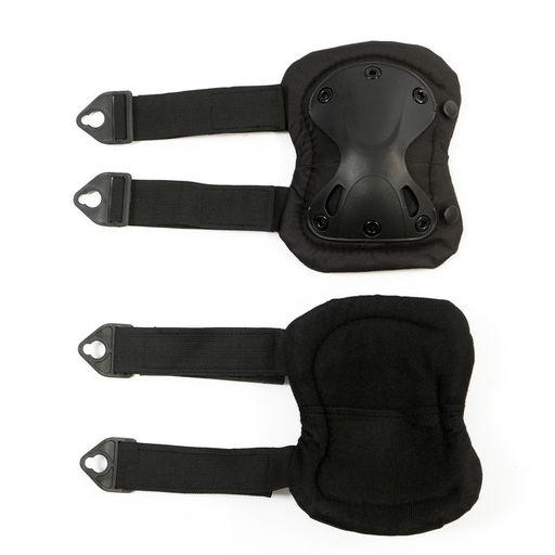 Набор наколенники 17 х 20 см и налокотники 14 х 17.5 см, черные - Simaland фото 2