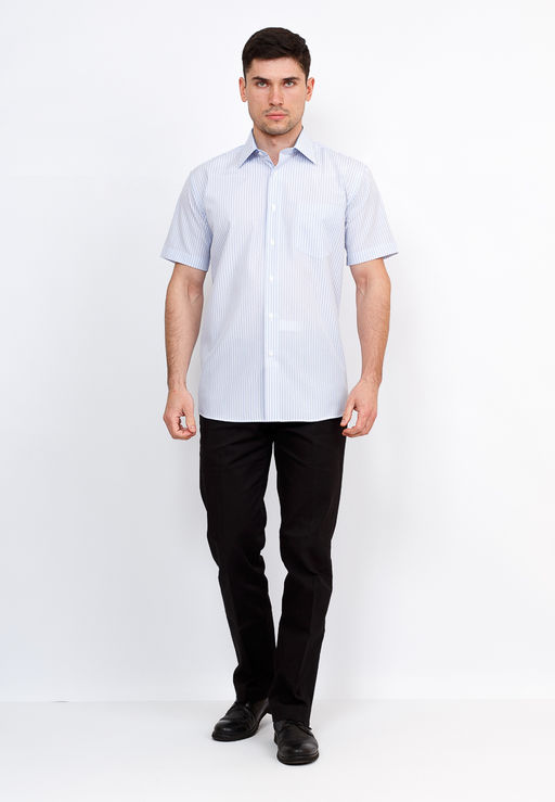 Сорочка мужская короткий рукав GREG Gb121/309/347/Z/1  фото 7