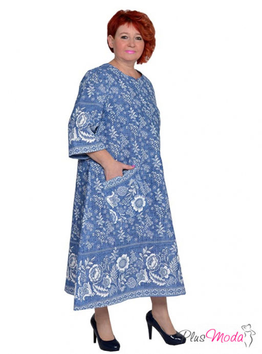 Платье Модель №1881 размеры 44-84 - Plusmoda фото 9