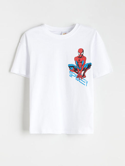 Spider-man Bask?l? Erkek Bebek Ti??rt ve ?ort 2li Tak?m