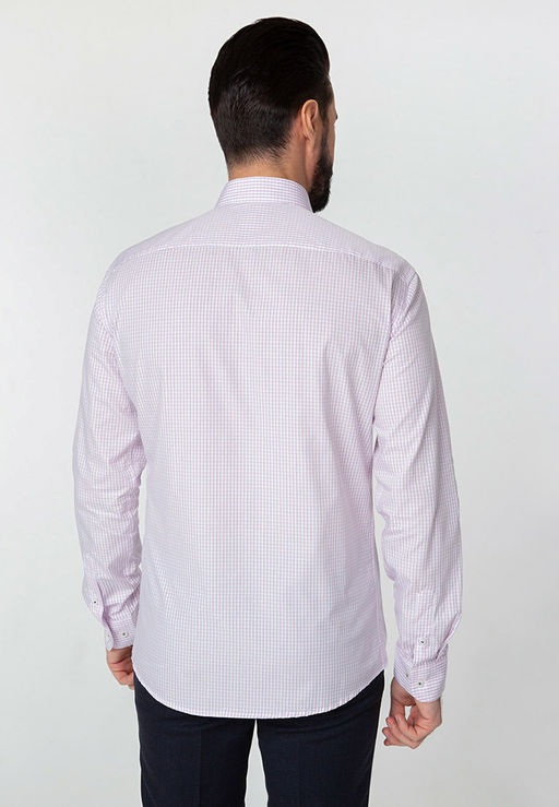 Сорочка мужская длинный рукав GREG 165/131/2953/Z/1p_GB  фото 4