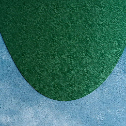 Цена за 12 шт. Салфетка сервировочная на стол Доляна «Тэм», 44×35.5 см, зелёная