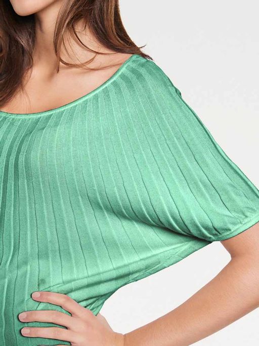 Пуловер, бирюзовый - Ashley brooke фото 5