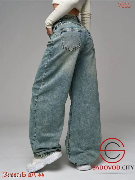 Джинсы с высокой посадкой - Bruno фото 3