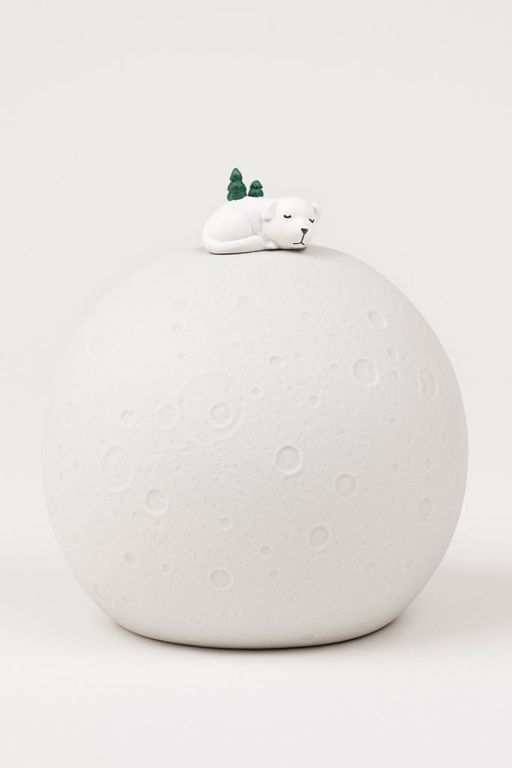 Ночник-антистресс "Lunar dog" (13 см), силикон