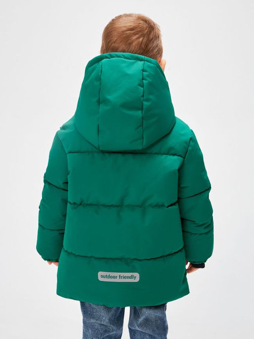 ACOOLA / Куртка детская для мальчиков Dardu изумрудный  фото 4