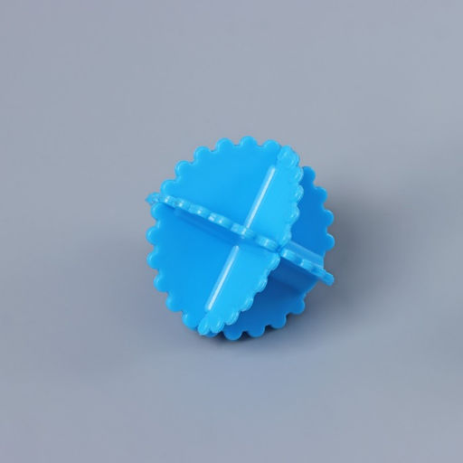 Цена за 2 шт. Шарики для стирки белья Доляна, d=4,5 см, 3 шт, цвет МИКС  фото 4