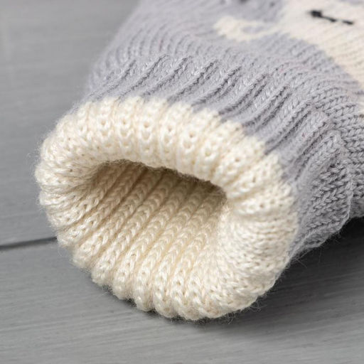 Варежки женские в подарочной коробке KAFTAN New Year, размер 19