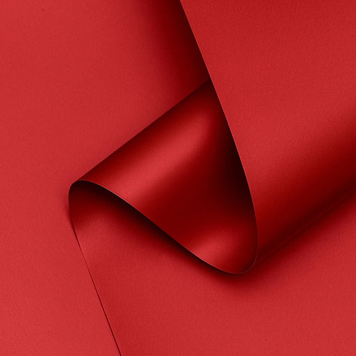 Пленка для цветов тонированная, матовая, клубничный, 0,5 х 10 м 1 см, 65 мкм - UPAK LAND фото 4