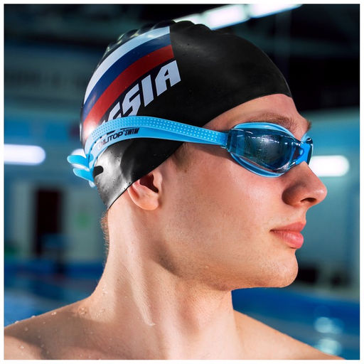 Очки для плавания ONLITOP, цвета МИКС  фото 3