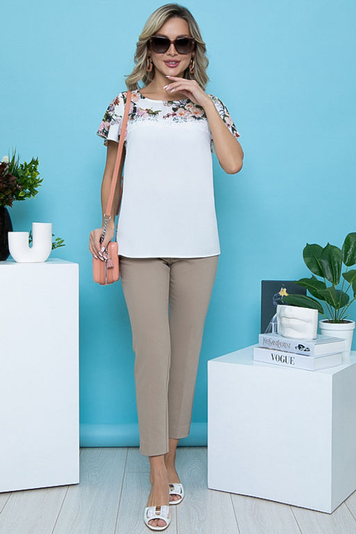 Блузка 41499 - Avili фото 3