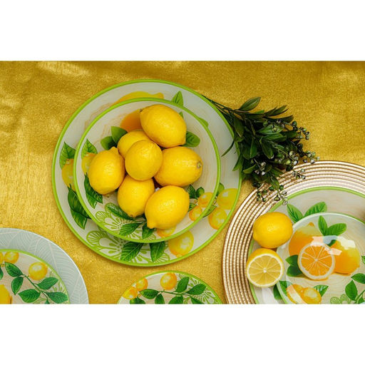 Салатник Доляна «Дольче», 1.1 л, 22×5 см, стекло