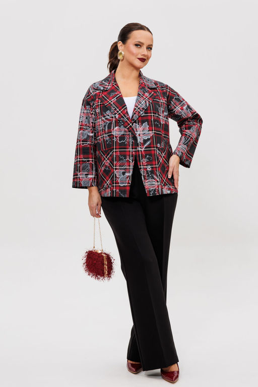 Костюм Mubliz 308 красный/черный