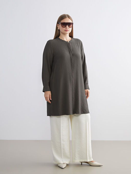 Hakim Yaka Kad?n G?mlek Tunik