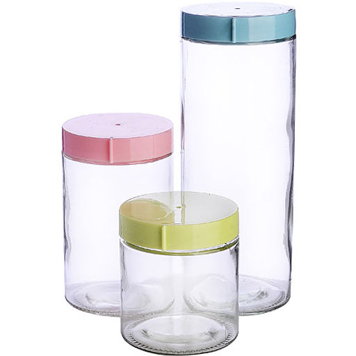 31207 Набор банок для сыпучих 6пр MB (х18) - Mayer&boch фото 2